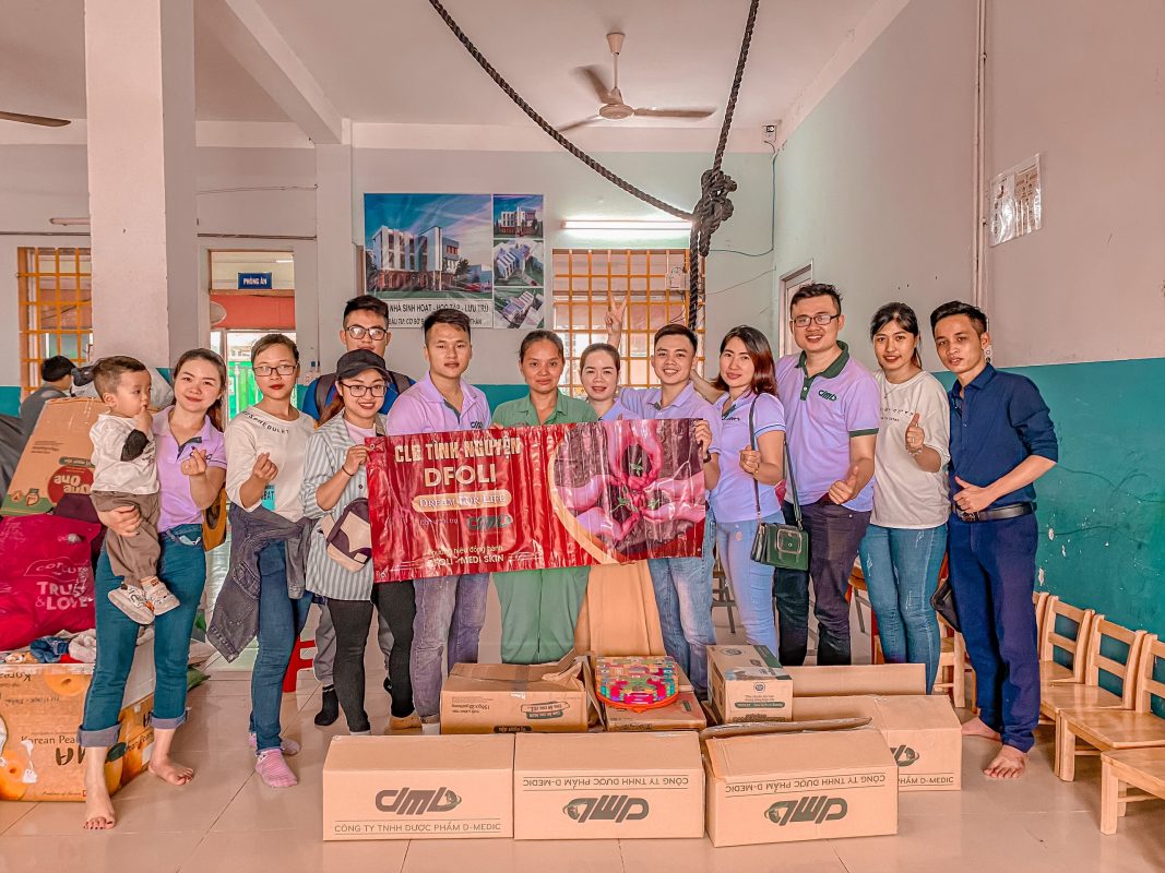 tình nguyện dfoli