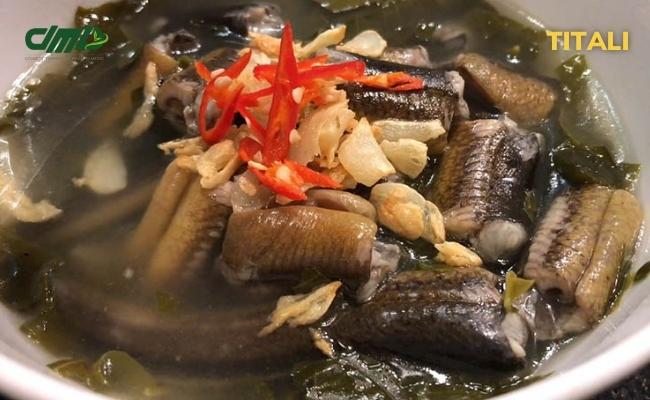 Lươn ninh với Đảng sâm nhiều dinh dưỡng