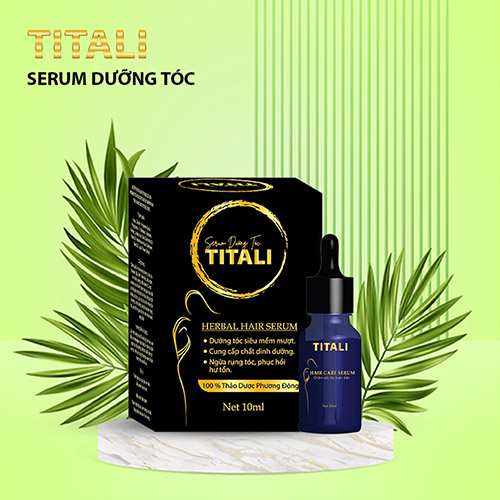 serum dưỡng tóc titali