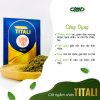 Công dụng thảo dược ngâm chân TITALI - Duoc D-Medic